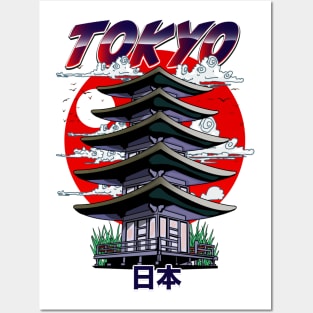 Tokyo Posters and Art
